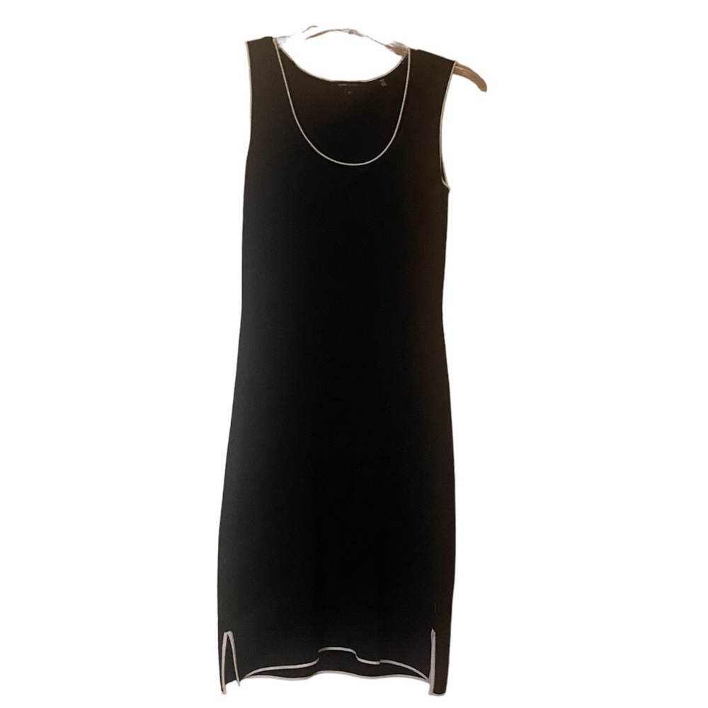 BCBG MaxAzria Black Cocktail Dress. Size S. Fitted, stretch